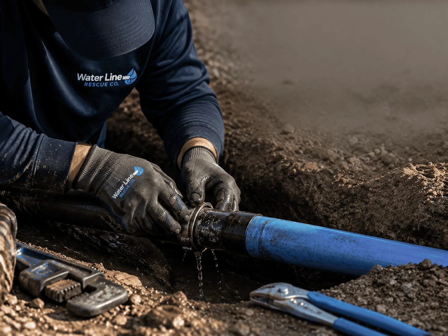 Why choose Water Line Repair in Saint Paris, OH